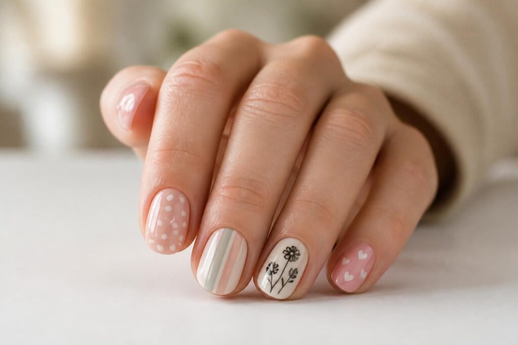 découvrez des dessins faciles pour ongles avec des motifs simples à réaliser chez vous, pour une manucure élégante et rapide.