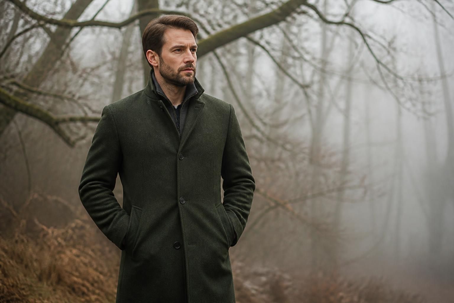 découvrez le manteau loden pour homme, alliant tradition et modernité pour un style hivernal élégant et intemporel.