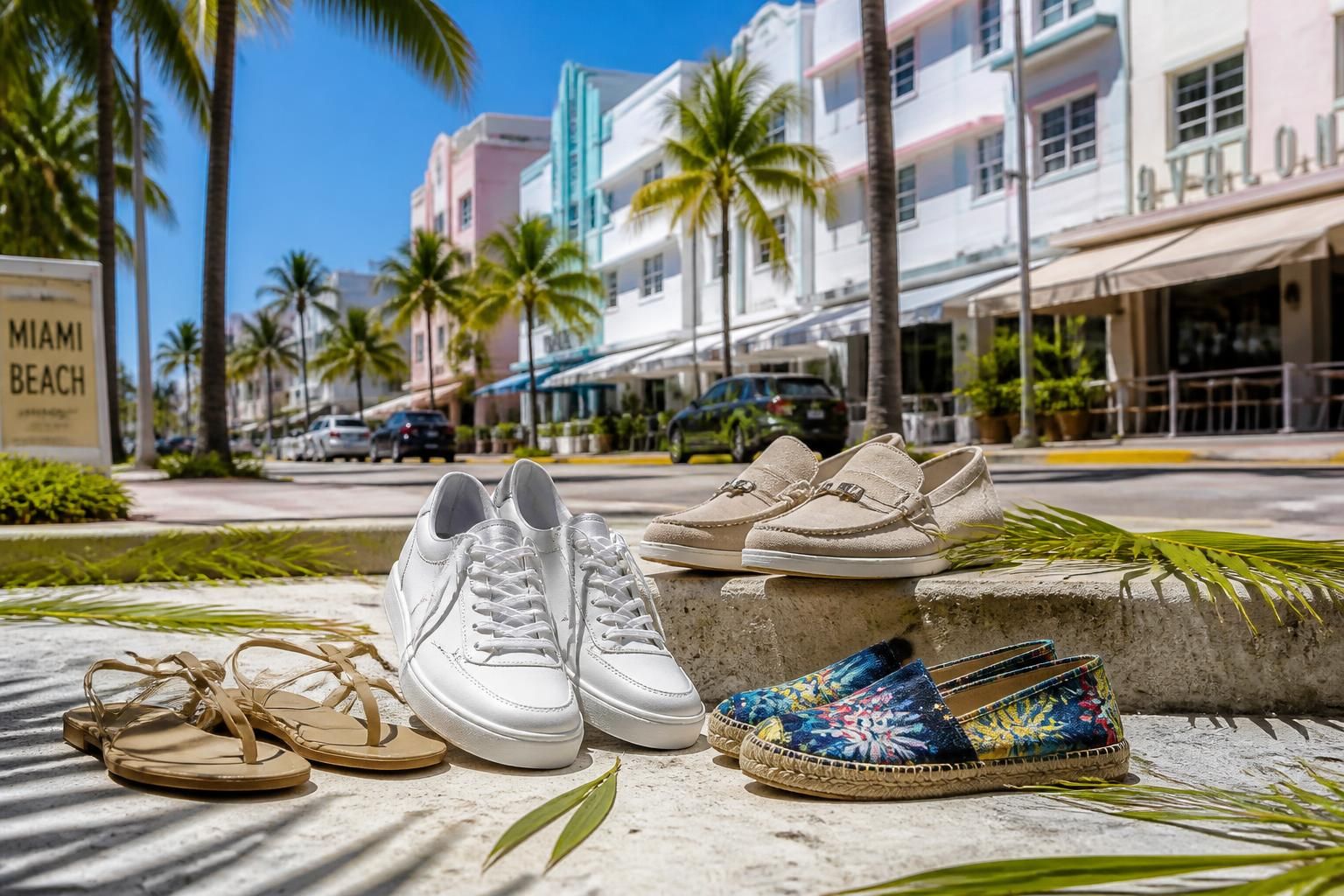 découvrez les tendances chaussures à miami et les meilleures adresses pour adopter un style estival chic et décontracté. guide mode pour un look parfait sous le soleil.