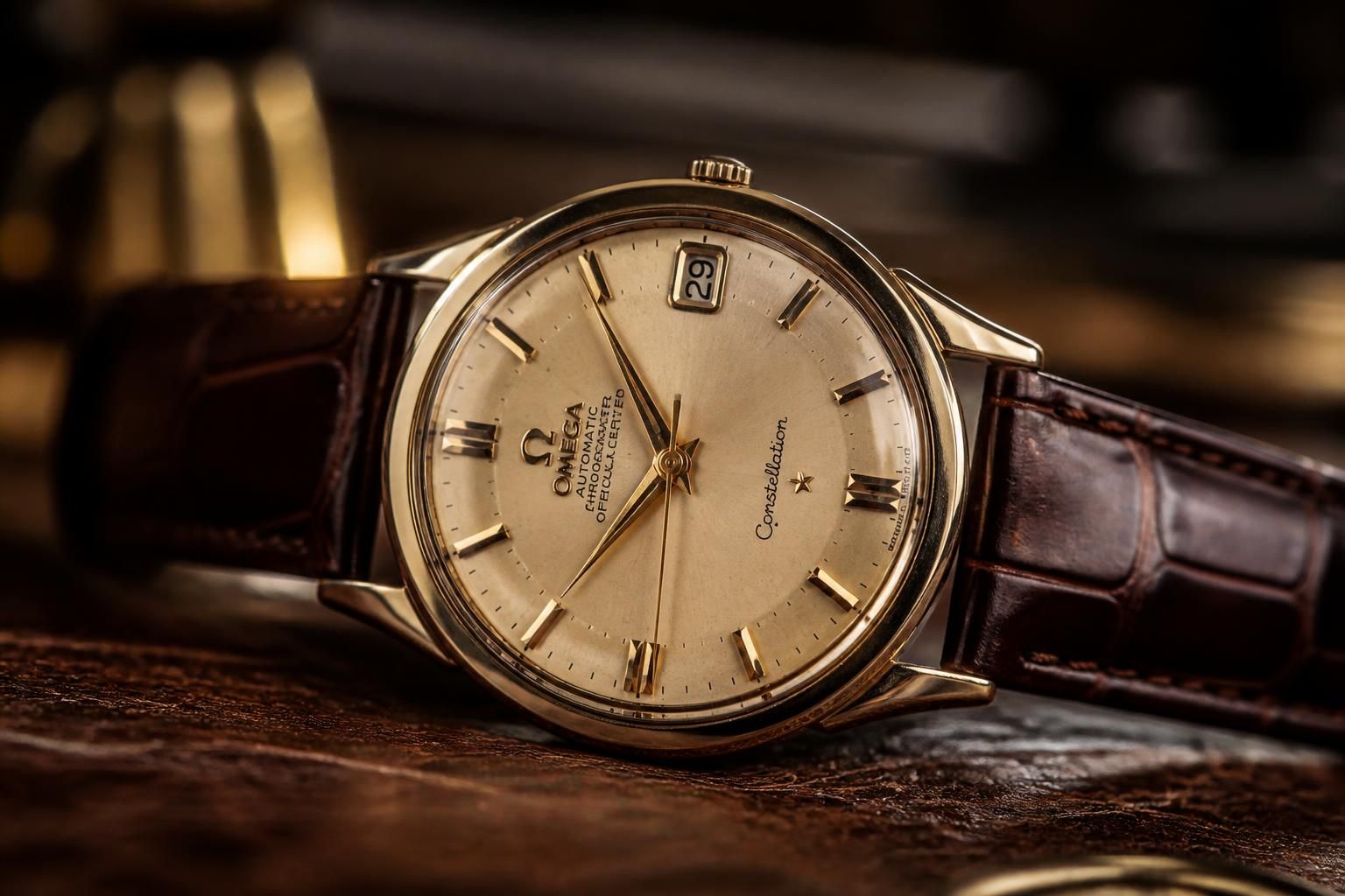 découvrez comment choisir une montre automatique vintage alliant authenticité et raffinement pour un style intemporel et élégant.
