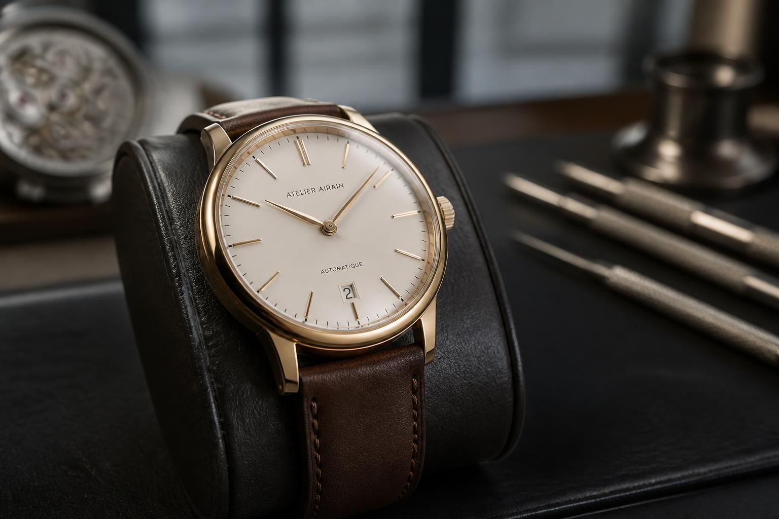 découvrez airain watches, où design élégant et précision horlogère se rencontrent pour créer des montres d'exception alliant style et performance.