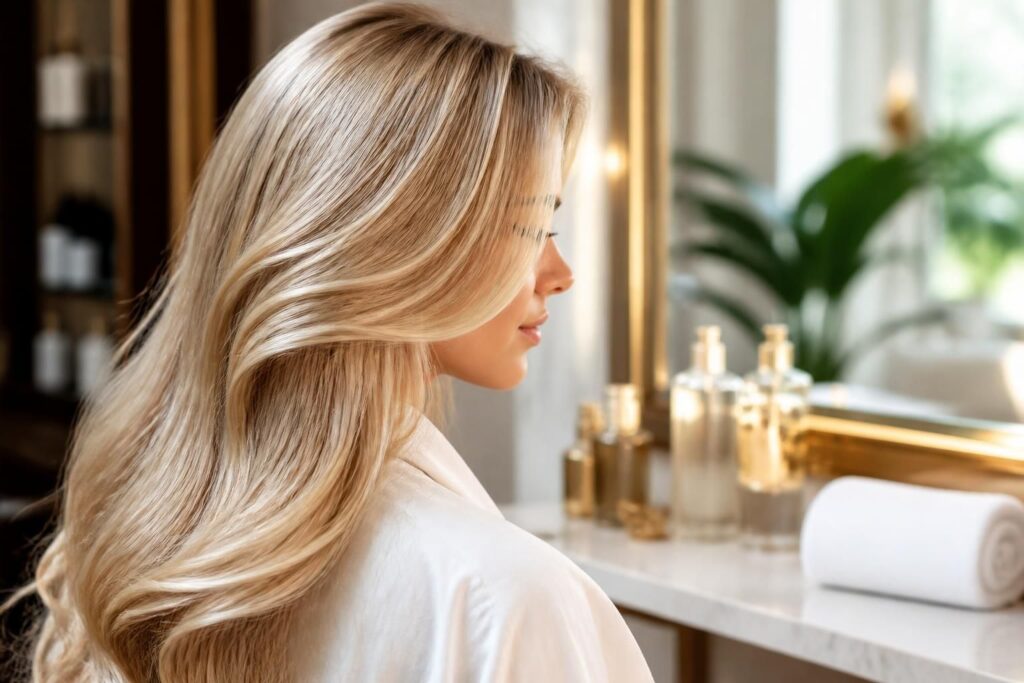 découvrez les différentes nuances de cheveux blonds et les conseils essentiels pour des soins adaptés, afin d'obtenir un éclat parfait et une couleur lumineuse.