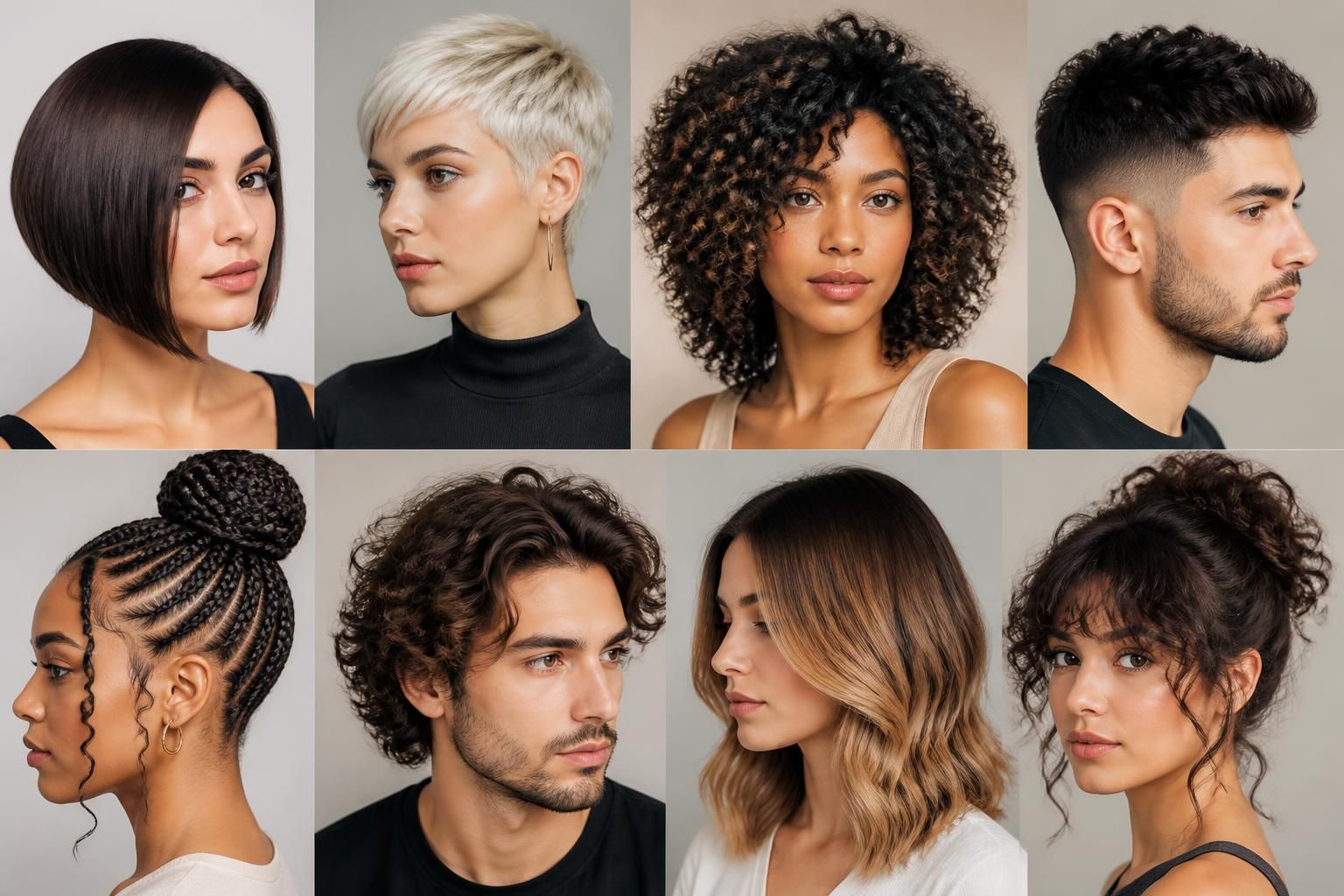 découvrez des idées de coiffures faciles à réaliser pour changer de style rapidement et sublimer votre look au quotidien.
