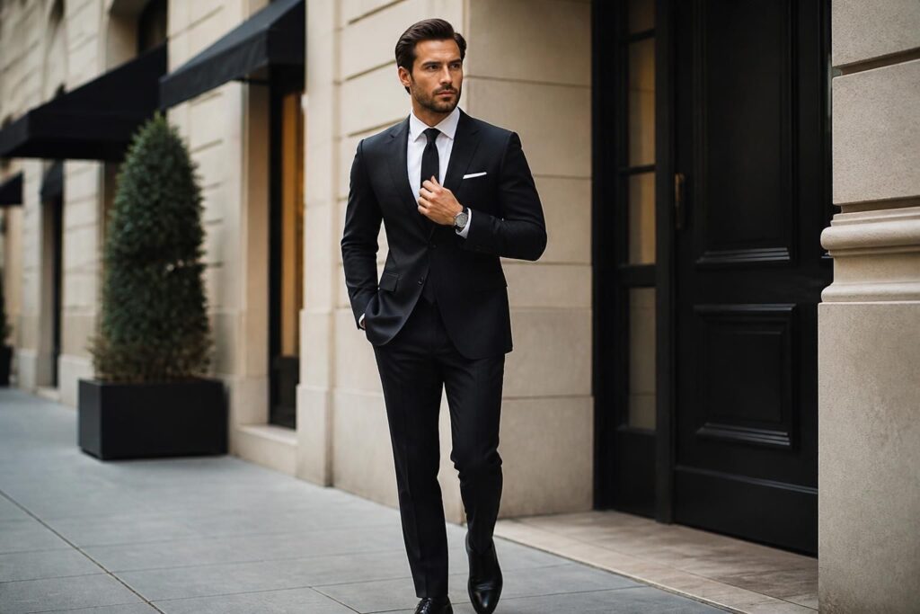 découvrez nos conseils élégants pour bien porter un costume cravate homme et maîtriser l'art du style avec assurance et raffinement.