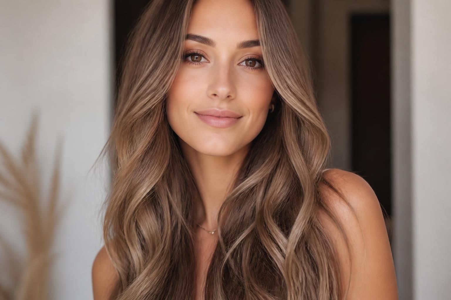 découvrez la couleur de cheveux marron glacé, idéale pour un look moderne et lumineux qui sublimera votre style avec élégance et fraîcheur.