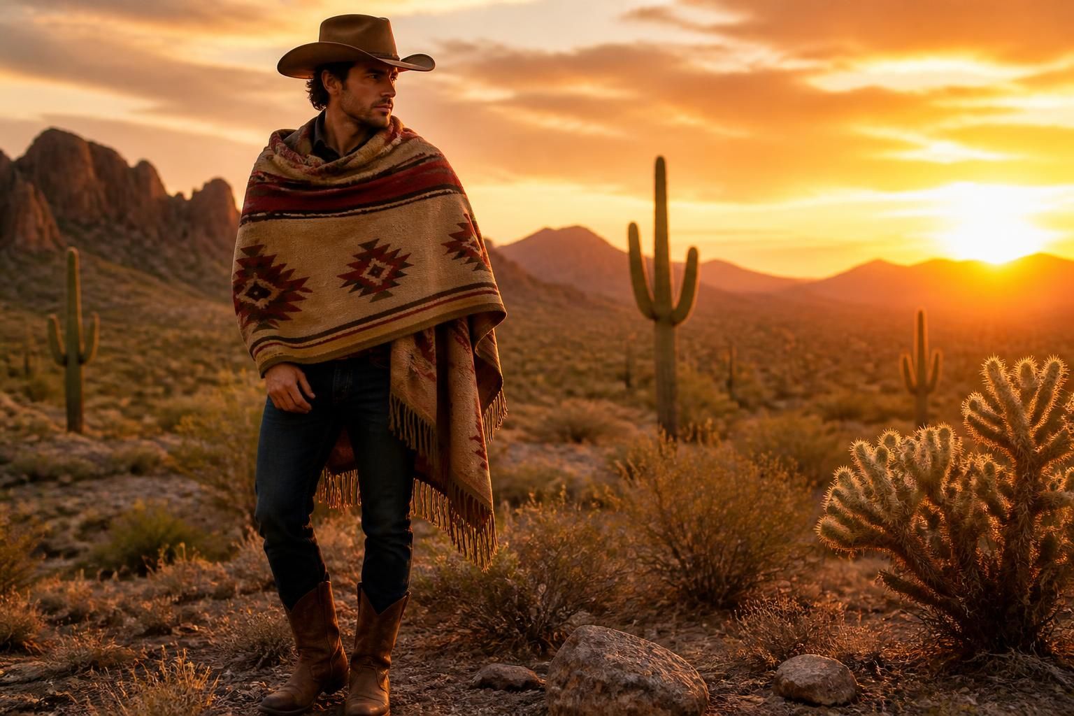 découvrez comment adopter le style western avec un cowboy poncho, conseils mode et astuces pour porter ce vêtement tendance avec élégance et authenticité.