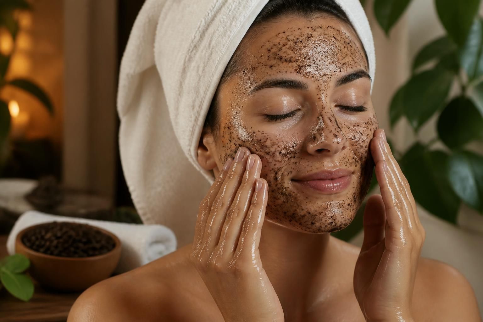 découvrez les bienfaits du gommage au marc de café pour une peau douce, lisse et éclatante. exfoliation naturelle et revitalisante pour un teint radieux.