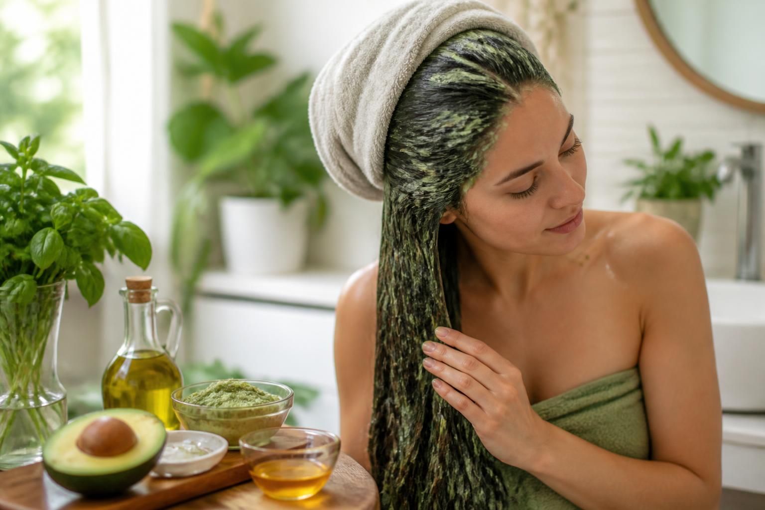 découvrez comment préparer un masque cheveux maison pour nourrir et sublimer votre chevelure naturellement avec des ingrédients simples et efficaces.