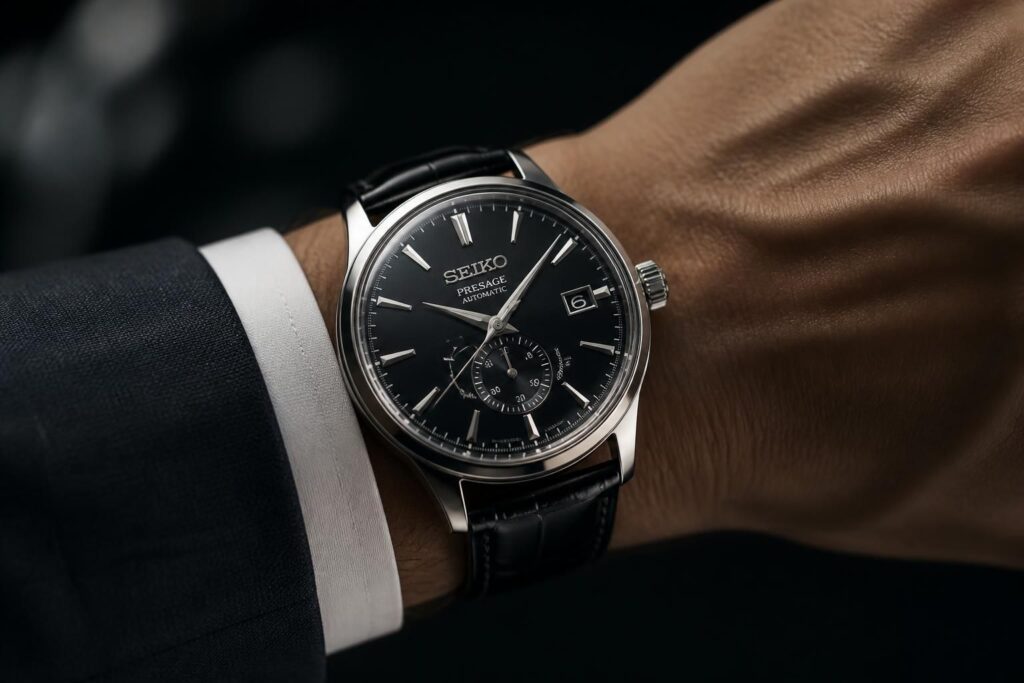 découvrez l'élégance et la précision des montres automatiques japonaises, alliant design raffiné et technologie de pointe pour sublimer votre poignet au quotidien.