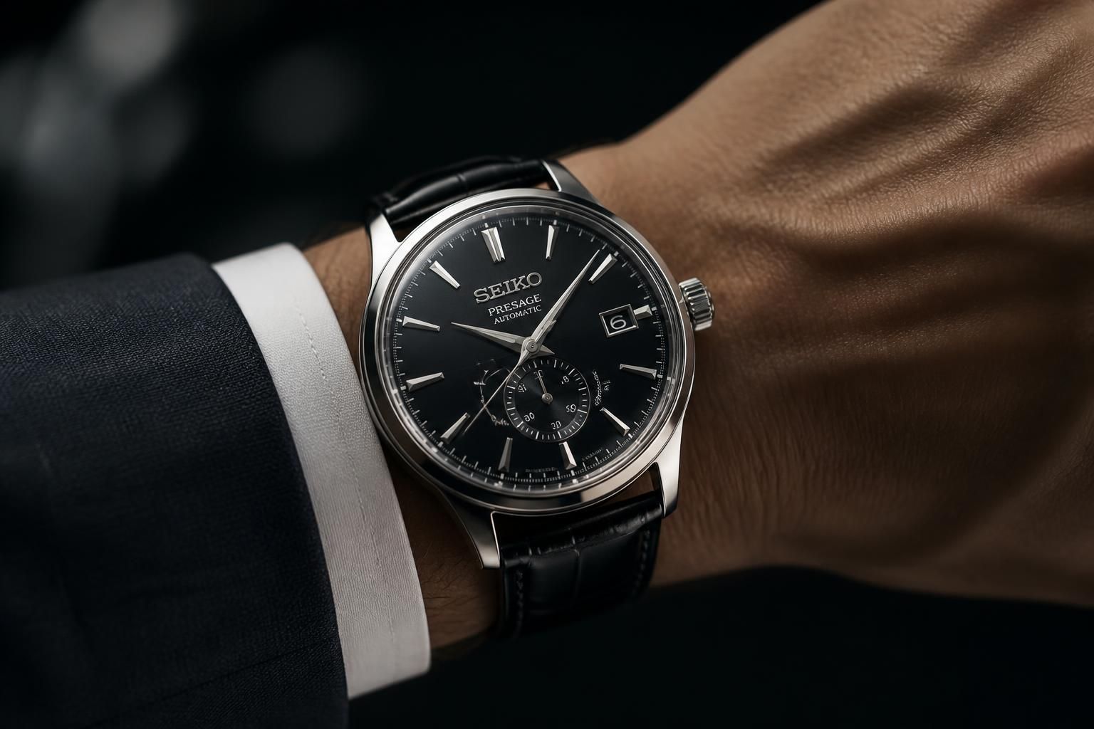découvrez l'élégance et la précision des montres automatiques japonaises, alliant design raffiné et technologie de pointe pour sublimer votre poignet au quotidien.