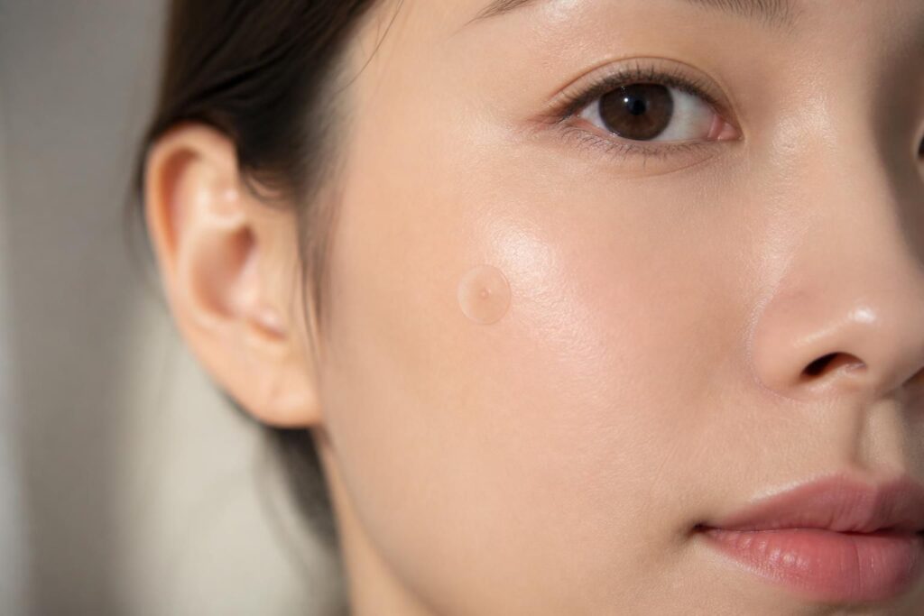 découvrez notre patch visage efficace contre les points noirs, ciblant précisément les imperfections pour une peau nette et purifiée.