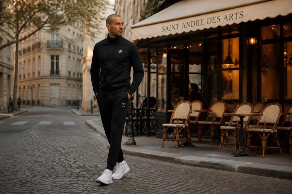découvrez ron dorff paris, la marque qui allie élégance française et style sportif chic pour un look à la fois raffiné et décontracté.
