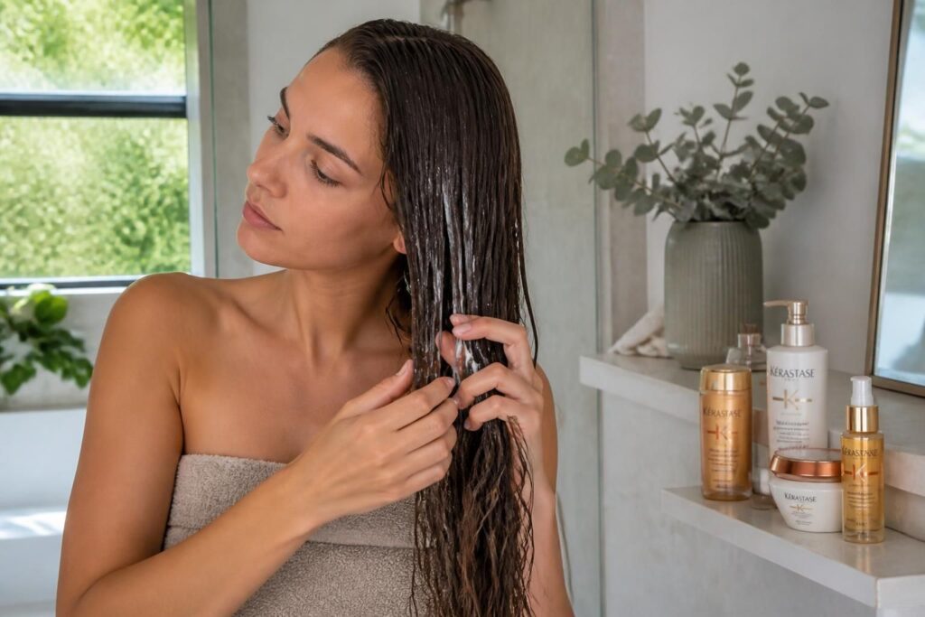 découvrez pourquoi le soin avant shampoing est essentiel et apprenez comment l’intégrer facilement à votre routine capillaire pour des cheveux plus forts et brillants.