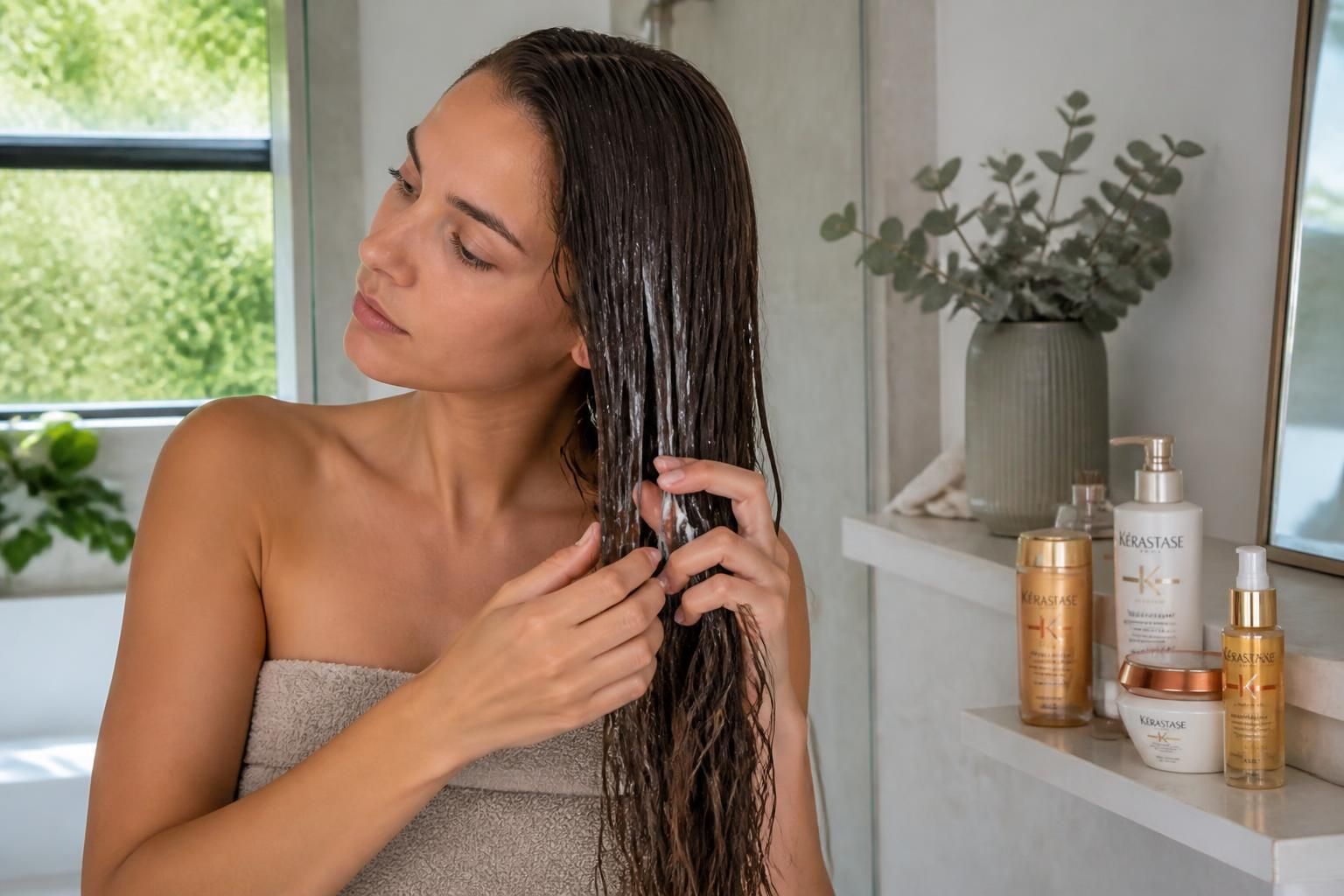 découvrez pourquoi le soin avant shampoing est essentiel et apprenez comment l’intégrer facilement à votre routine capillaire pour des cheveux plus forts et brillants.