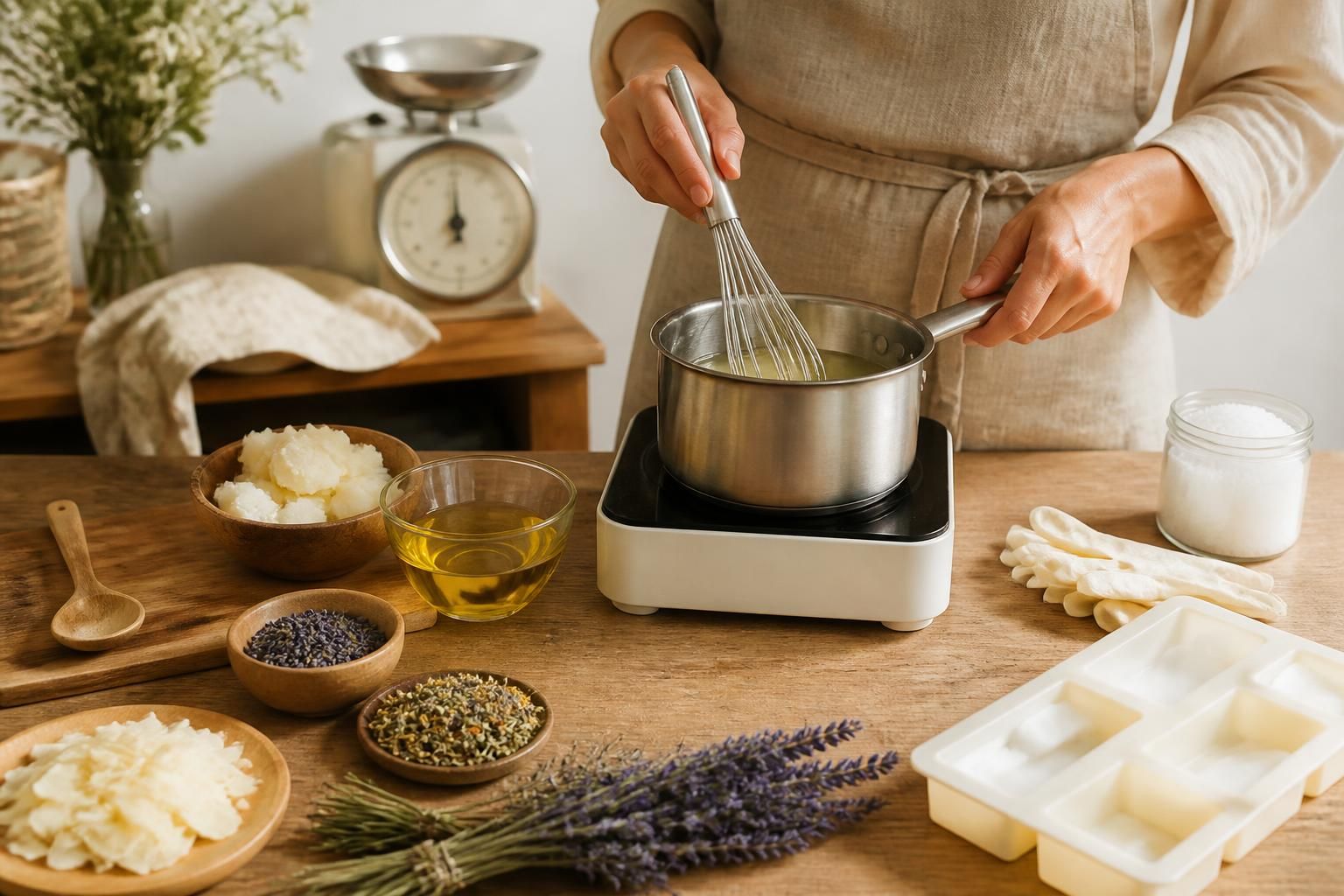 découvrez comment faire un savon maison avec notre guide facile. suivez des étapes simples pour créer votre propre savon naturel, doux et écologique.