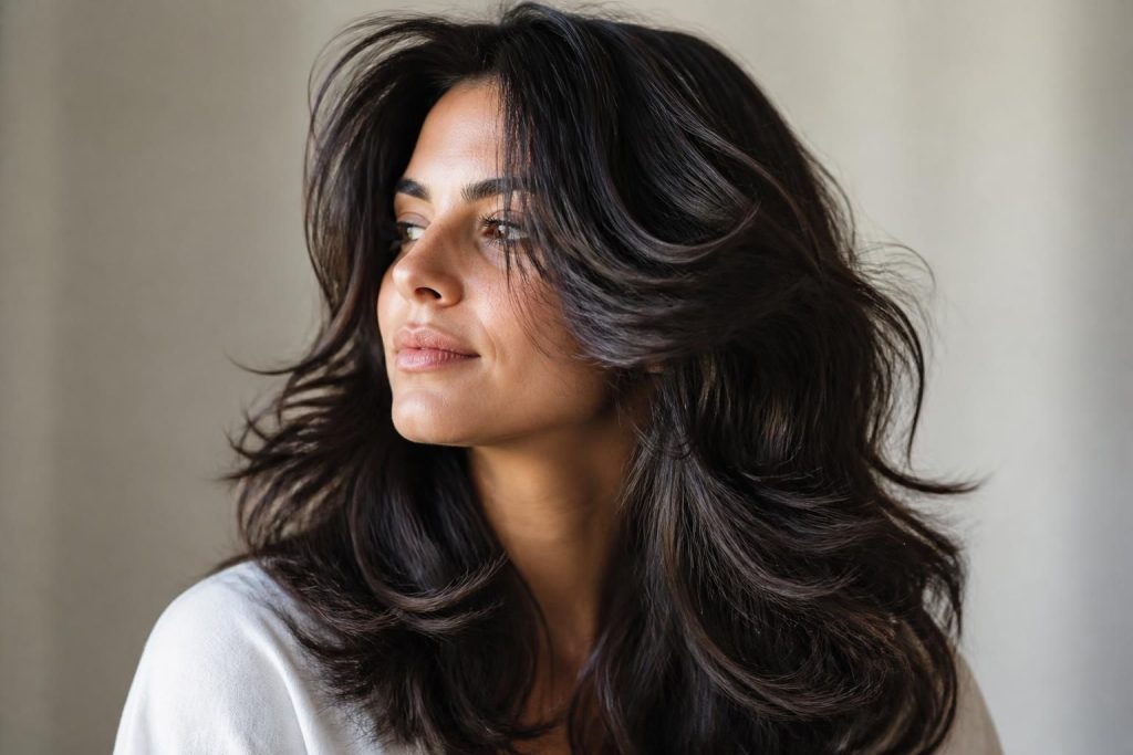 découvrez les meilleures coupes de cheveux pour femmes aux cheveux épais en 2021, des styles qui maîtrisent la matière tout en sublimant votre volume naturel.