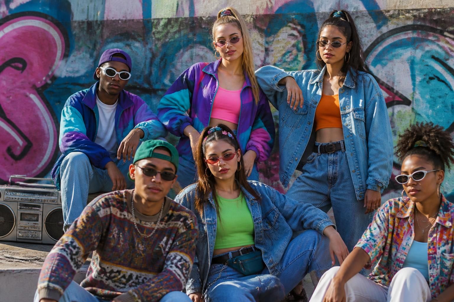 découvrez notre collection de déguisements années 90 et 2000 pour revivre les tendances rétro avec style et authenticité. parfait pour vos soirées à thème et fêtes costumées !