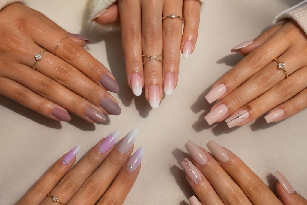découvrez les tendances actuelles des formes d'ongles pour une manucure parfaite et sublimez vos mains avec style et élégance.