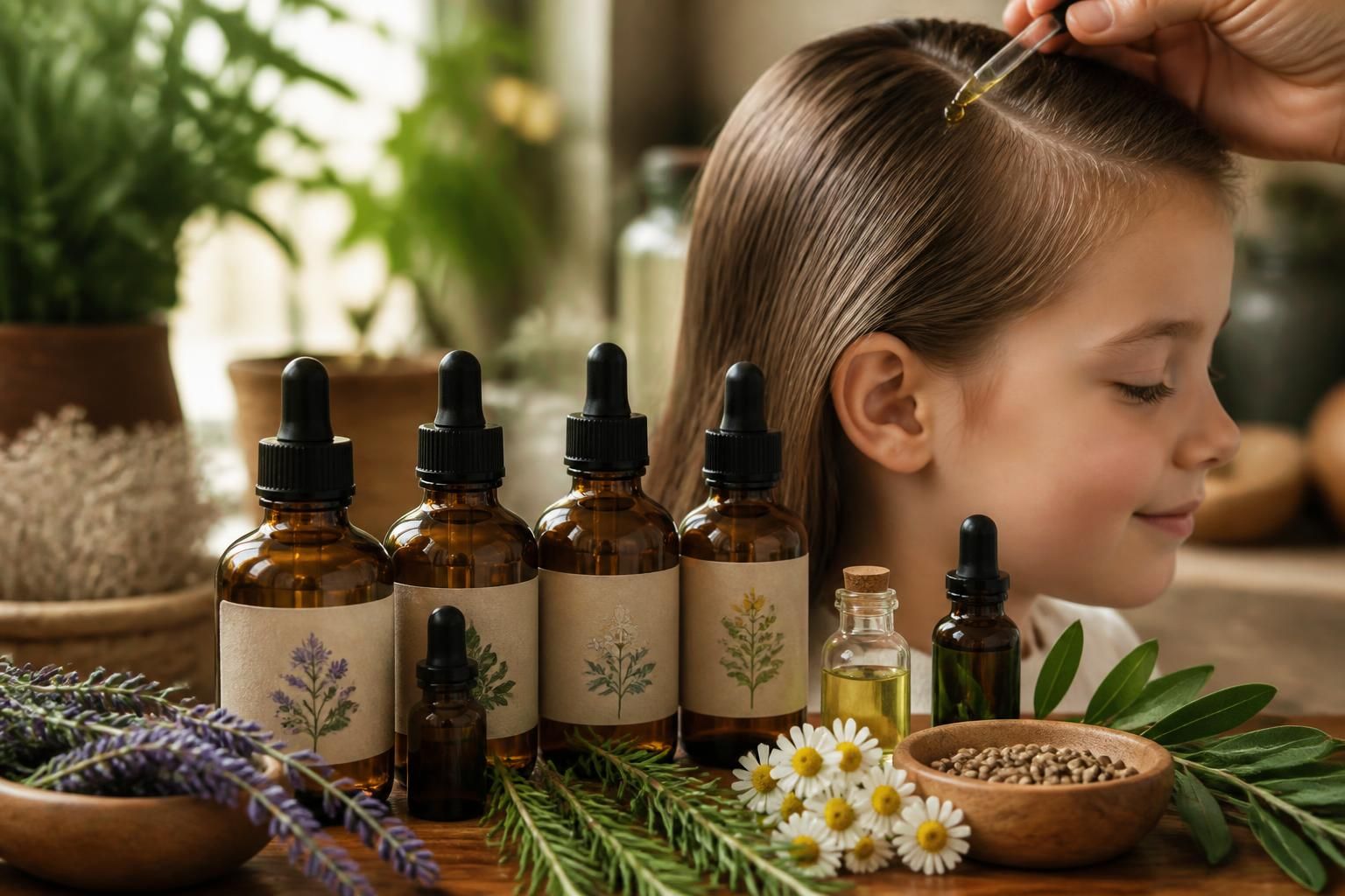 découvrez quelles huiles essentielles sont efficaces contre les poux et comment les utiliser comme solutions naturelles pour un traitement doux et respectueux.