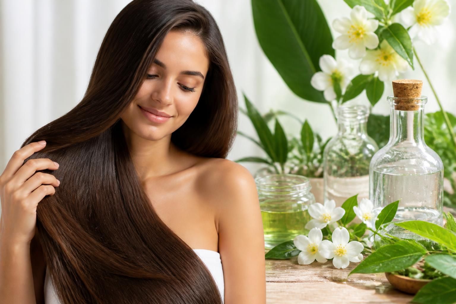 découvrez les bienfaits de la kératine et nos conseils naturels pour renforcer et revitaliser vos cheveux en douceur.