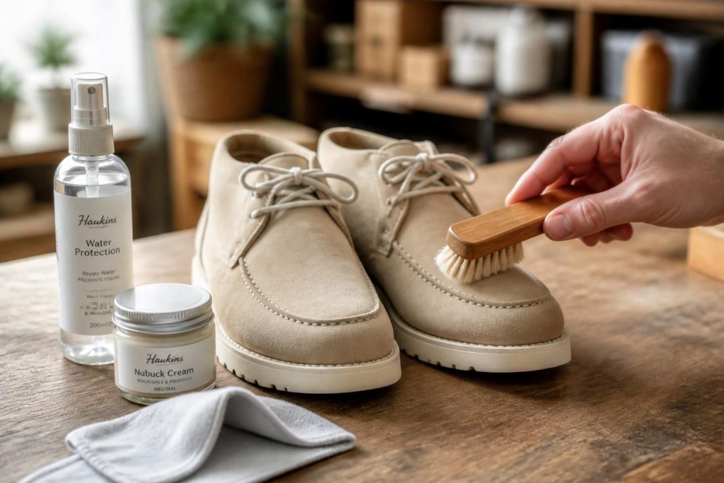 découvrez nos astuces efficaces pour nettoyer, entretenir et protéger vos chaussures en nubuck, afin de prolonger leur durée de vie tout en gardant leur aspect neuf.