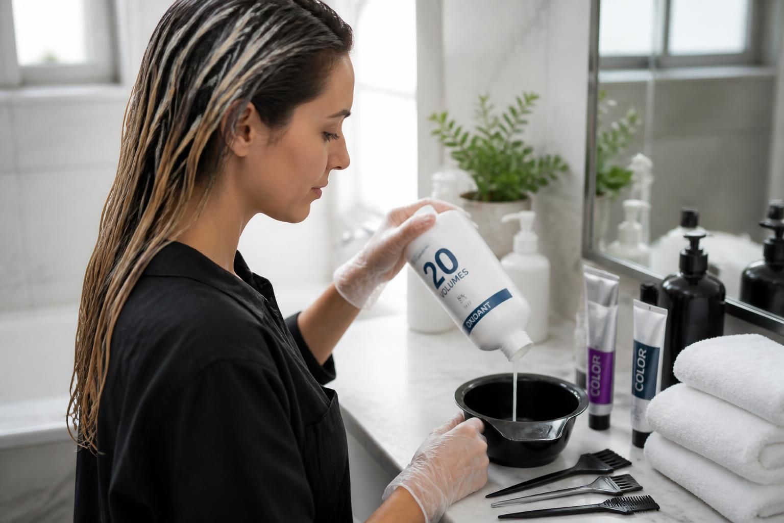 découvrez comment bien utiliser l'oxydant 20 volumes pour vos colorations capillaires afin d'obtenir des résultats éclatants et durables en toute sécurité.