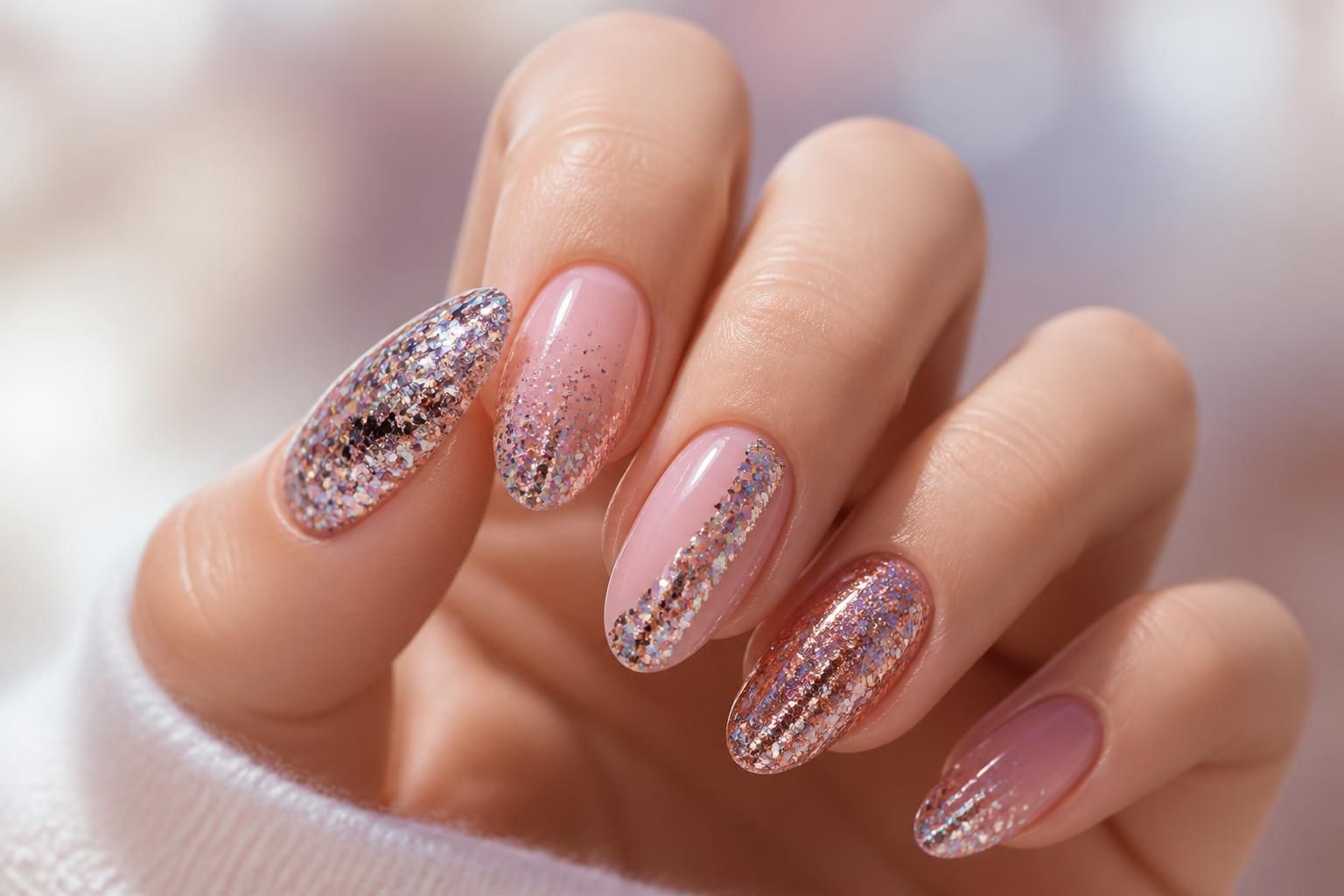 découvrez nos idées créatives de manucures avec paillettes pour des ongles scintillants et originaux qui attirent tous les regards.