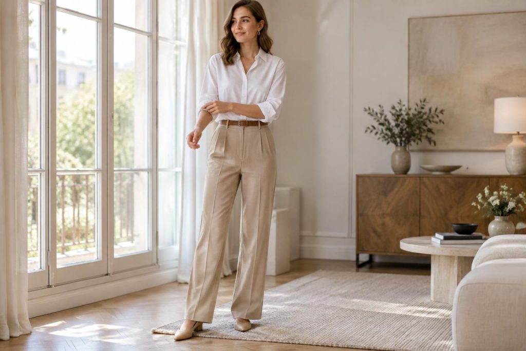 découvrez comment porter une chemise femme avec élégance : idées de tenues, associations et astuces pour un style chic et décontracté au quotidien.