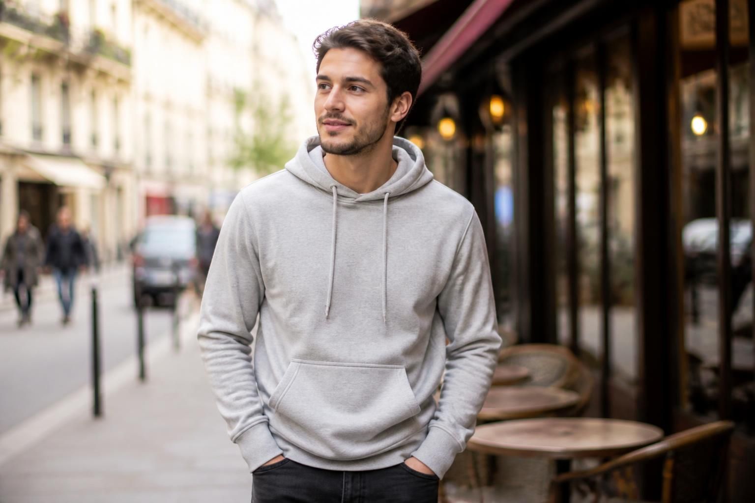 découvrez notre sweat à capuche alliant confort optimal et style décontracté, idéal pour votre look quotidien.