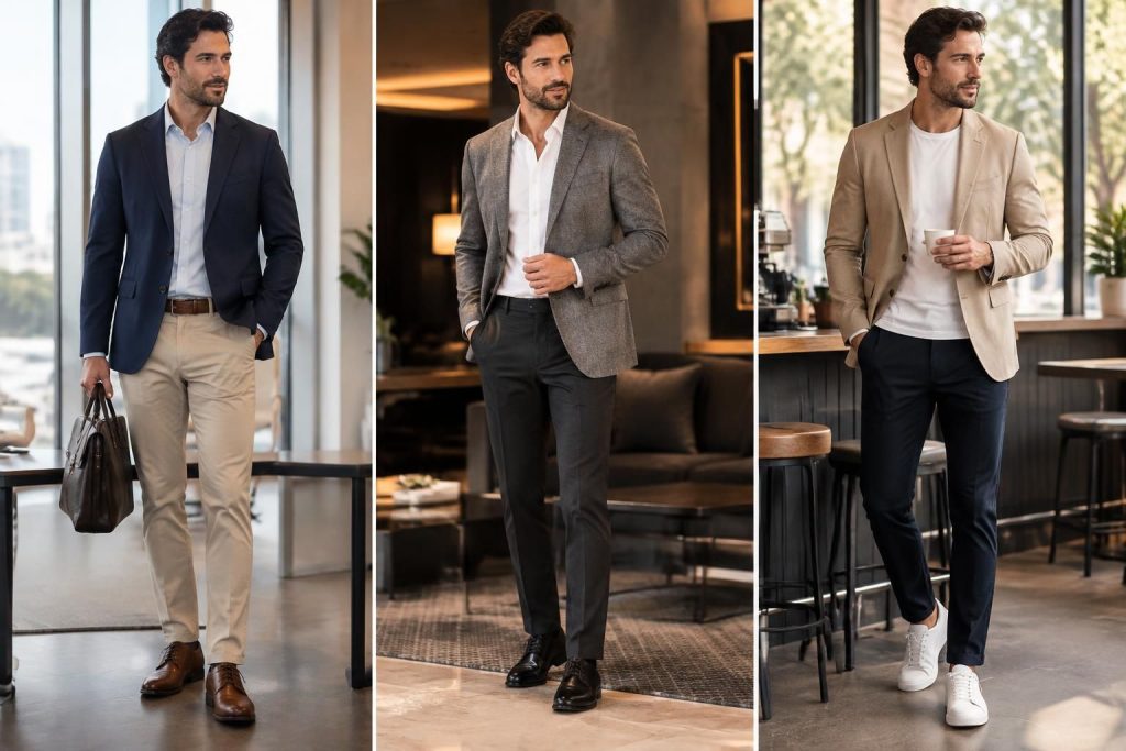 découvrez comment choisir le blazer homme idéal selon l’occasion : coupe, matière, couleur et conseils pour composer une tenue élégante en toutes circonstances.