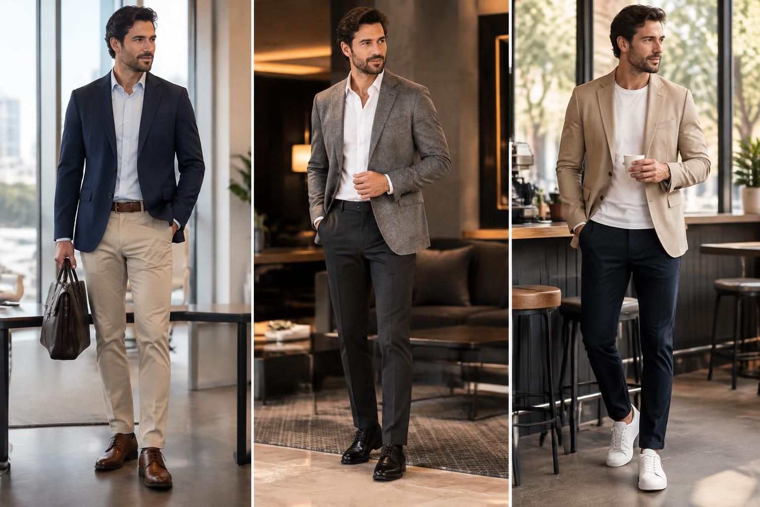 découvrez comment choisir le blazer homme idéal selon l’occasion : coupe, matière, couleur et conseils pour composer une tenue élégante en toutes circonstances.