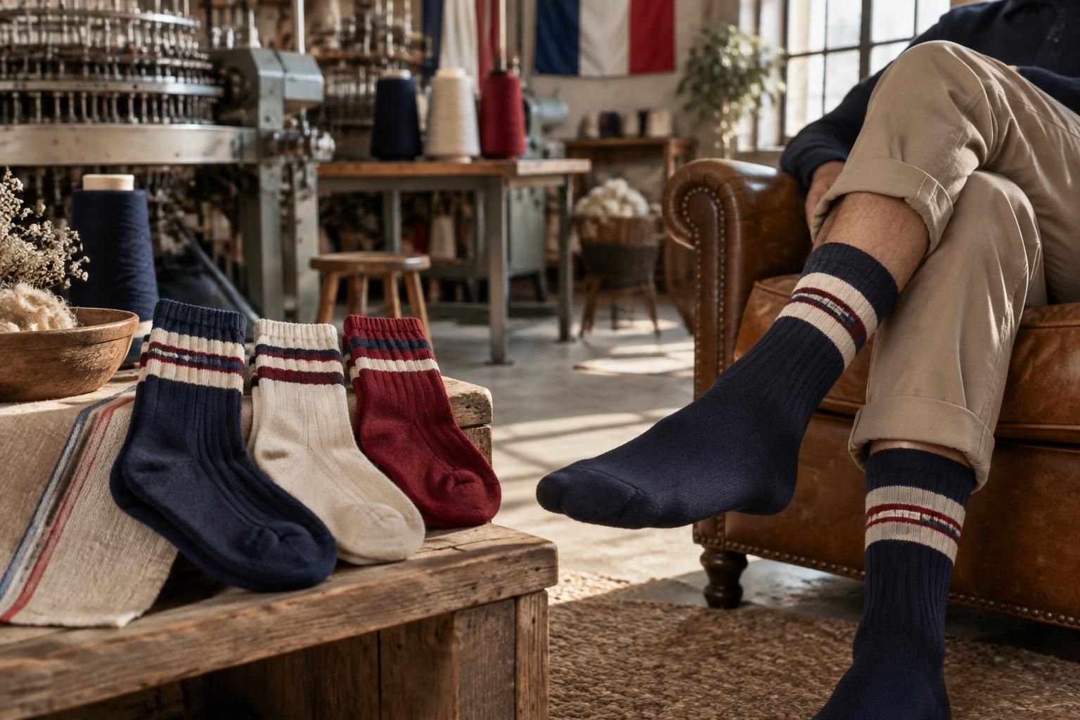 découvrez les chaussettes labonal, fabriquées en france pour allier confort, qualité et savoir-faire. trouvez la paire idéale au quotidien.
