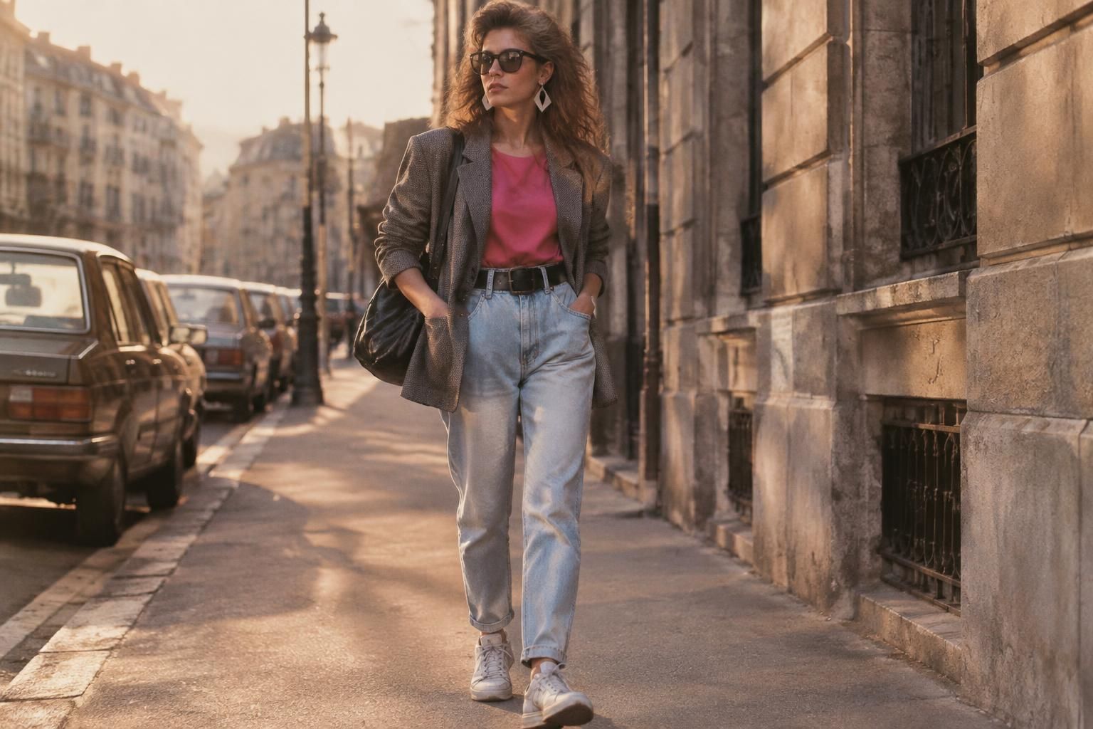 découvrez comment s’habiller dans le style des années 80 : pièces iconiques, couleurs audacieuses et conseils pour composer une tenue vintage authentique.