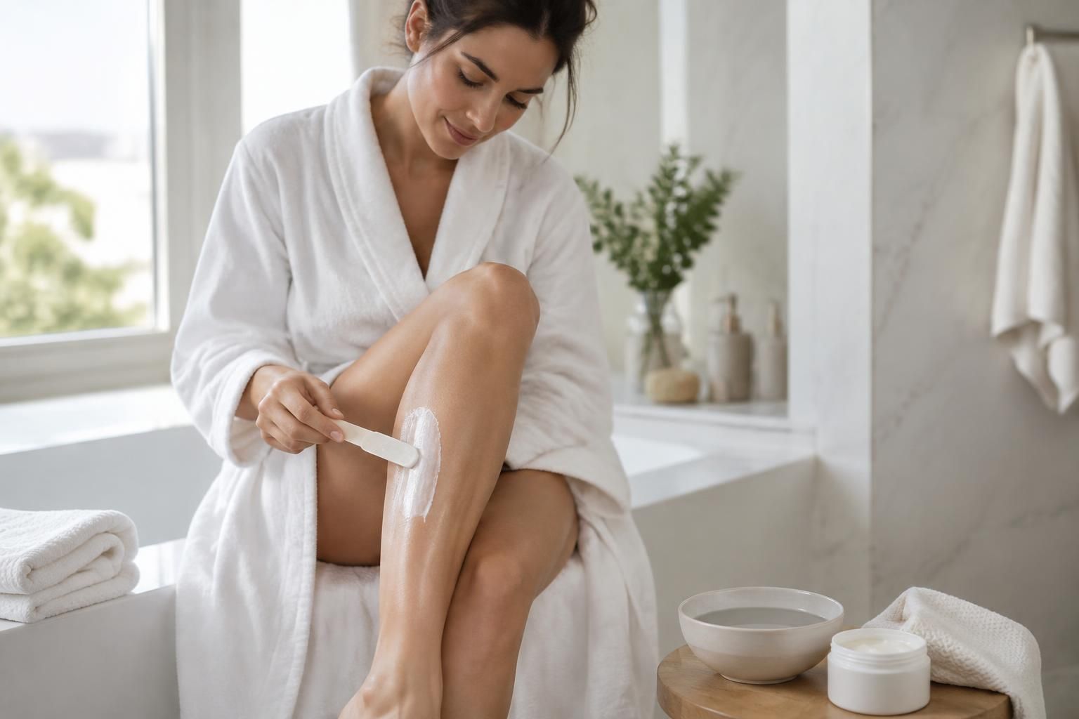 découvrez nos conseils pour choisir et utiliser une crème dépilatoire pour femme et obtenir une peau douce, sans irritation.