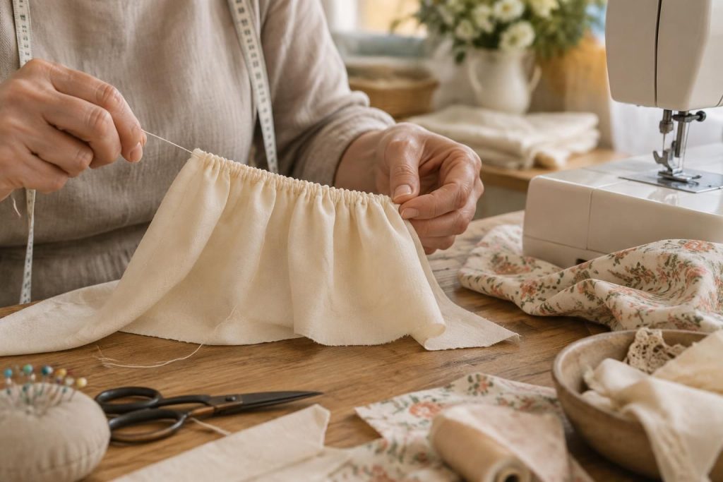 découvrez la technique des fronces en couture et nos astuces pour créer de jolis volumes et réussir toutes vos créations textiles.