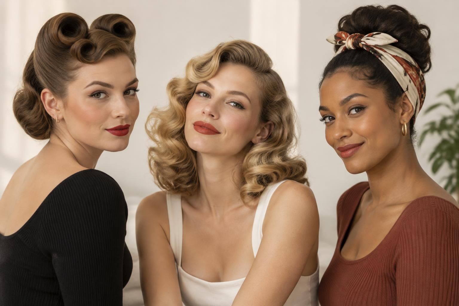 découvrez les coiffures emblématiques des années 50 et nos conseils pour les revisiter aujourd’hui avec élégance, du chignon glamour aux boucles rétro.