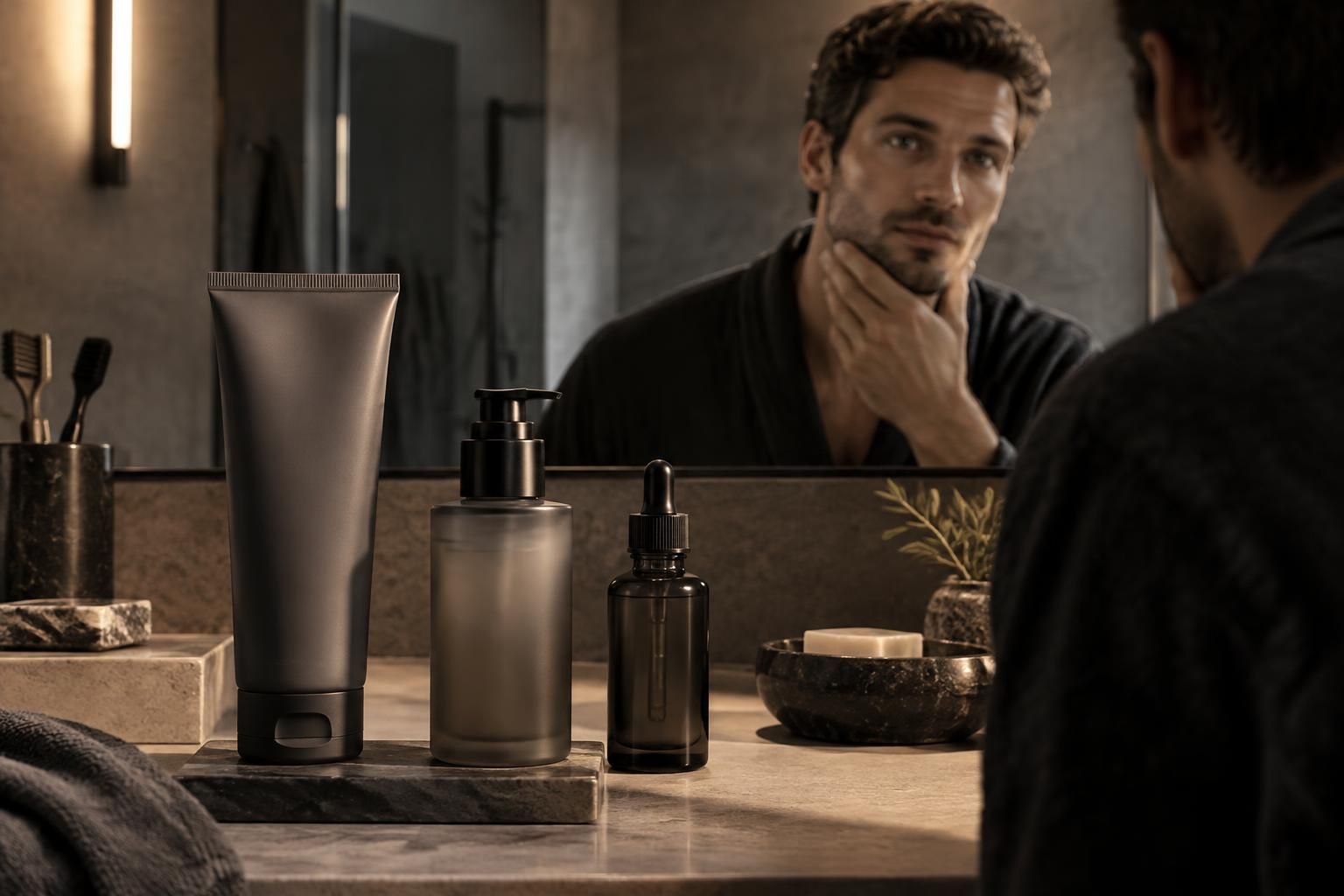 découvrez lumin, la marque de soins masculins : ses produits, ses engagements et ce qui la distingue pour prendre soin de votre peau au quotidien.