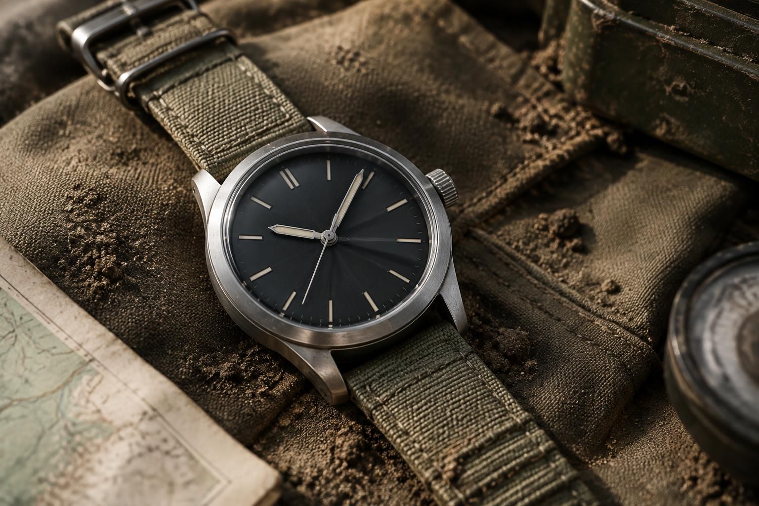 découvrez la montre khaki field, une montre robuste au style militaire, pensée pour accompagner vos aventures avec fiabilité et caractère.