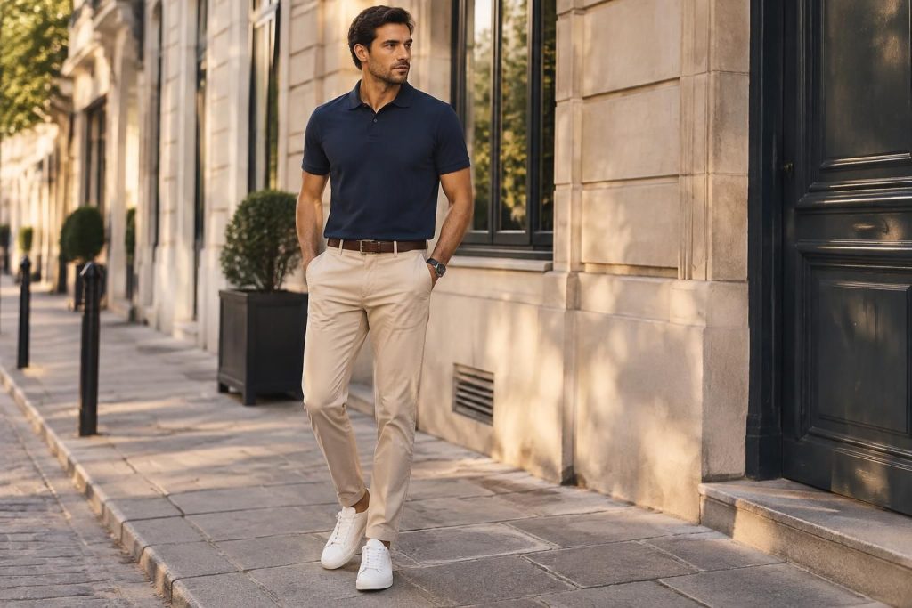 découvrez comment porter le polo teddy smith homme avec style : idées de tenues, associations de couleurs et conseils pour un look élégant au quotidien.