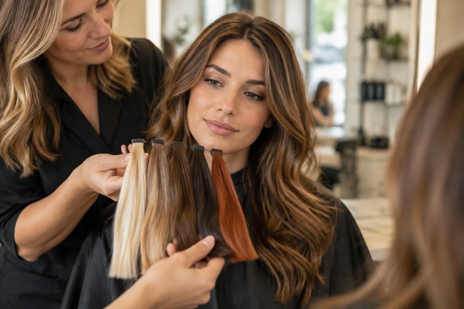 découvrez comment choisir la couleur de cheveux idéale selon votre teint, vos envies et votre style pour trouver la nuance qui vous met en valeur.