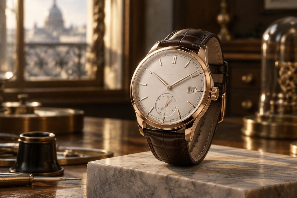découvrez la vacheron constantin fiftysix, une montre d’exception qui allie élégance contemporaine, savoir-faire horloger et riche héritage.